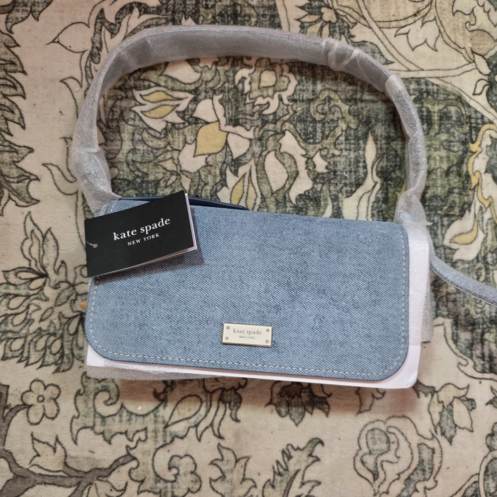 Kate Spade Blue Denim Women's Bag